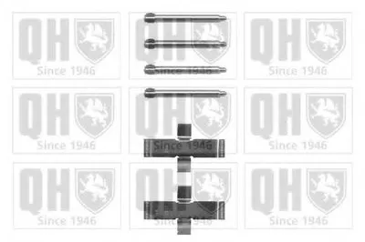 Комплектующие, колодки дискового тормоза QUINTON HAZELL купить