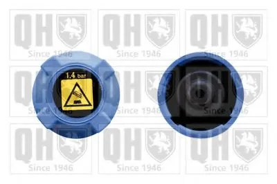 Крышка, резервуар охлаждающей жидкости QUINTON HAZELL купить