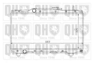 Радиатор, охлаждение двигателя QUINTON HAZELL купить