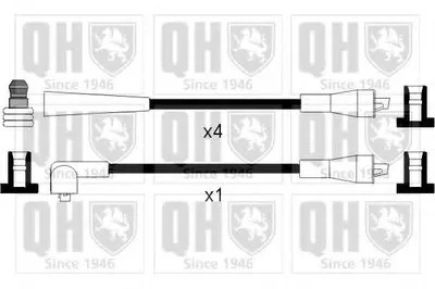 Комплект проводов зажигания CI QUINTON HAZELL купить