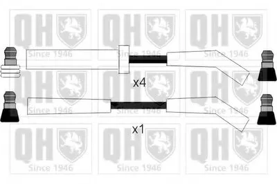 Комплект проводов зажигания CI QUINTON HAZELL купить