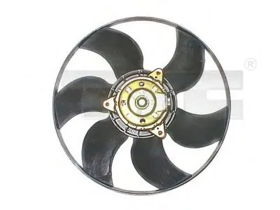 Вентилятор, охлаждение двигателя TYC купить