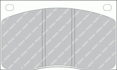 Комплект тормозных колодок, дисковый тормоз PREMIER FERODO купить