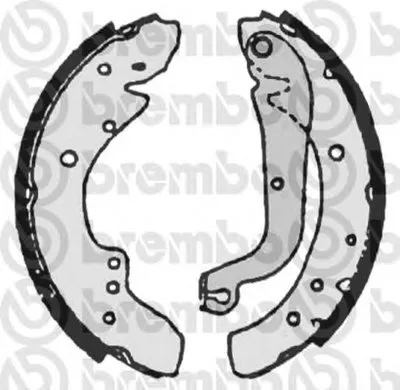 Комплект тормозных колодок BREMBO купить