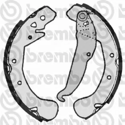 Комплект тормозных колодок BREMBO купить