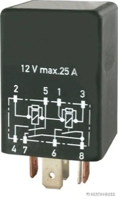 Реле, кондиционер HERTH+BUSS ELPARTS купить