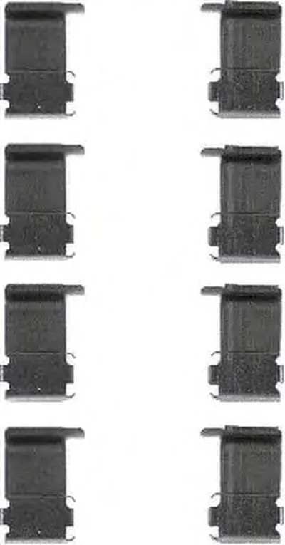 Комплектующие, колодки дискового тормоза MINTEX купить