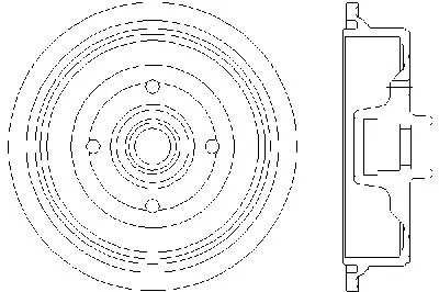 Тормозной барабан MINTEX купить