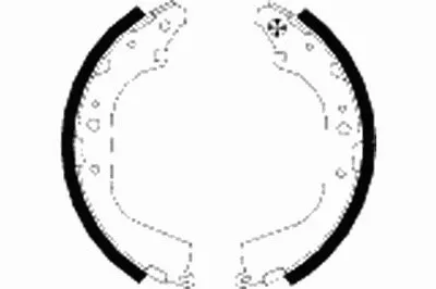 Комплект тормозных колодок MINTEX купить