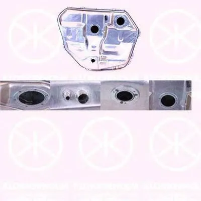 Топливный бак KLOKKERHOLM купить