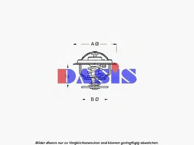 Термостат, охлаждающая жидкость AKS DASIS купить