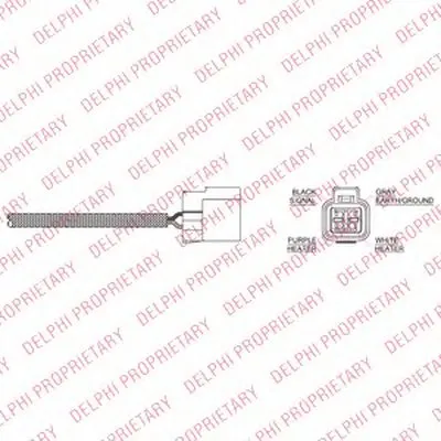 Лямда-зонд DELPHI купить