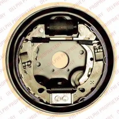 Комплект тормозных колодок DELPHI купить