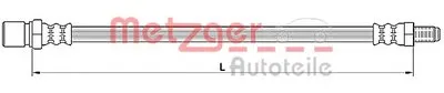 Тормозной шланг METZGER купить