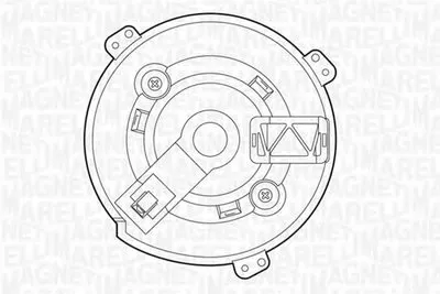 Вентиляция салона MAGNETI MARELLI купить