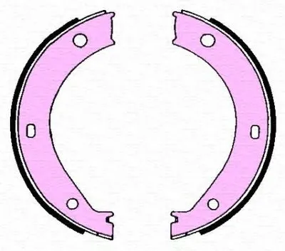 Тормозные колодки MAGNETI MARELLI купить