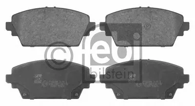 Комплект тормозных колодок, дисковый тормоз FEBI BILSTEIN купить