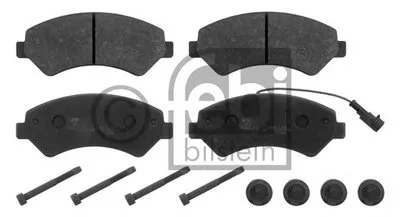 Комплект тормозных колодок, дисковый тормоз FEBI BILSTEIN купить