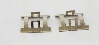 Комплектующие, колодки дискового тормоза TRISCAN купить