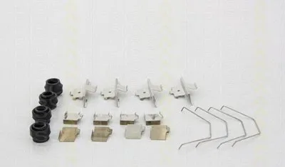 Комплектующие, колодки дискового тормоза TRISCAN купить