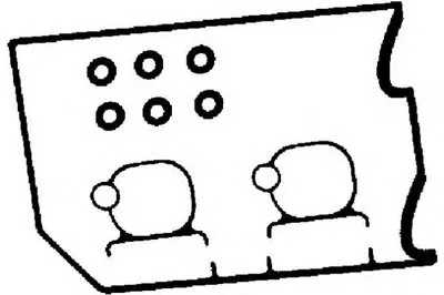 Комплект прокладок, крышка головки цилиндра PAYEN купить