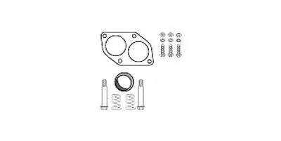 Монтажный комплект, катализатор HJS купить
