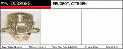 Тормозной суппорт Remanufactured REMY (Multiline) DELCO REMY купить