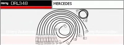 Комплект проводов зажигания Brand New REMY (Multiline) DELCO REMY купить