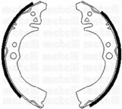 Комплект тормозных колодок METELLI купить