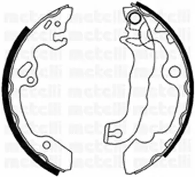 Комплект тормозных колодок METELLI купить