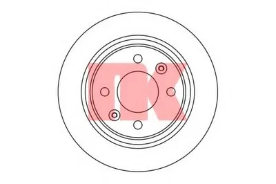 Тормозной диск NK купить