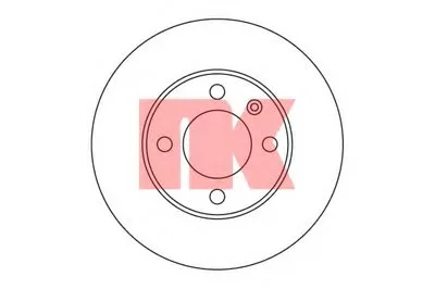 Тормозной диск NK купить