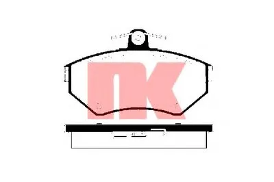 Комплект тормозных колодок, дисковый тормоз NK купить