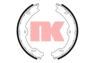 Комплект тормозных колодок, стояночная тормозная система NK купить