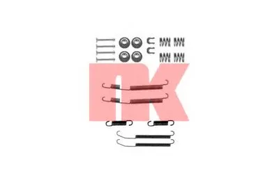 Комплектующие, тормозная колодка NK купить