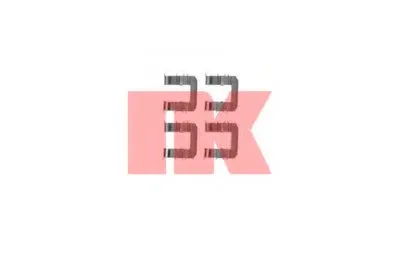 Комплектующие, колодки дискового тормоза NK купить