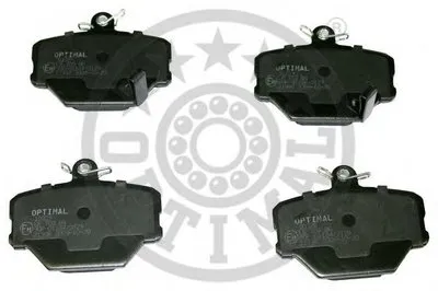 Комплект тормозных колодок, дисковый тормоз OPTIMAL купить