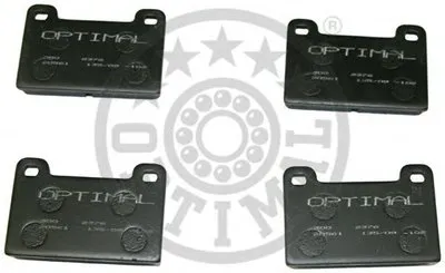 Комплект тормозных колодок, дисковый тормоз OPTIMAL купить