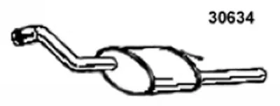 Глушитель выхлопных газов конечный MAPCO купить