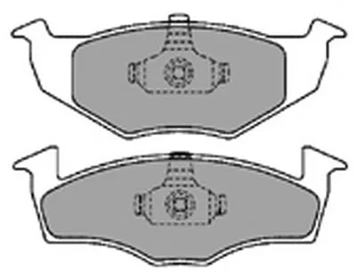Комплект тормозных колодок, дисковый тормоз MAPCO купить