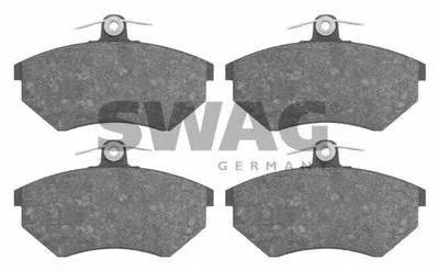Комплект тормозных колодок, дисковый тормоз SWAG купить