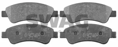 Комплект тормозных колодок, дисковый тормоз SWAG купить