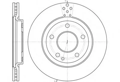 Тормозной диск REMSA купить