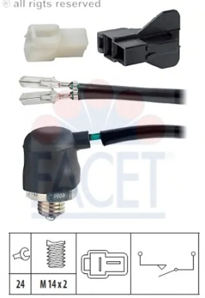 Выключатель, фара заднего хода FACET купить