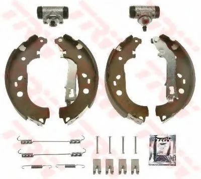 Комплект тормозных колодок Комплект тормозов TRW купить