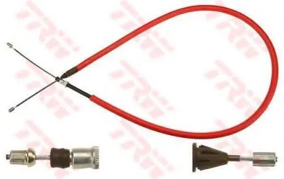 Трос, стояночная тормозная система TRW купить