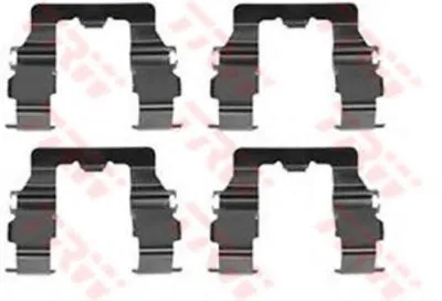 Комплектующие, колодки дискового тормоза TRW купить