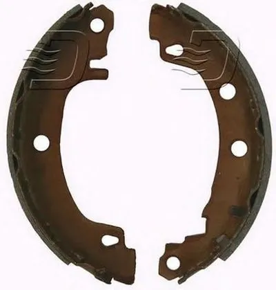 Комплект тормозных колодок DENCKERMANN купить