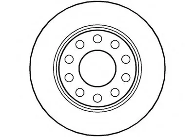 Тормозной диск NATIONAL купить