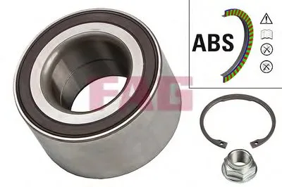 Комплект подшипника ступицы колеса FAG купить